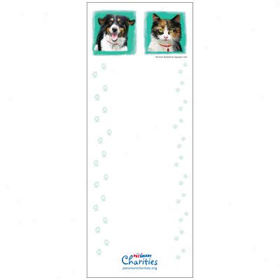 Petsmart? And Petsmart Charities? Fall 2009 Note Pad