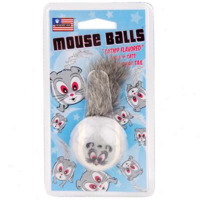 Petsport Usa Mouse Ball Cat Toy