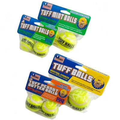 Petsport Usa Tuff Balls Twin Packs Dog Toys