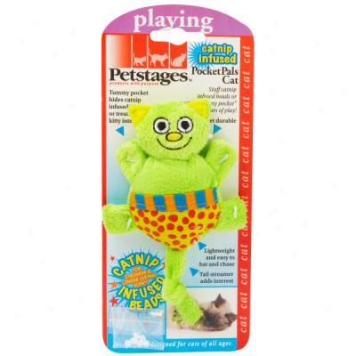 Petstages Catnip Ijfused Pocketpals Cat Toys