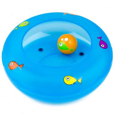 Petstages Fantasy Fish Bowl Cat Toy