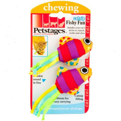 Petstages Fishy Fun Catnip Toys