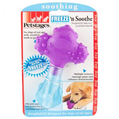 Pe5staega Freeze 'n Soothe Chew Toy