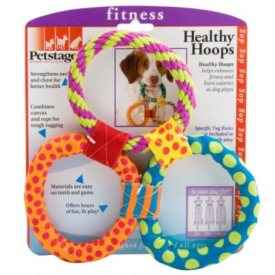 Petstages Healthy Hoops Dog Toy