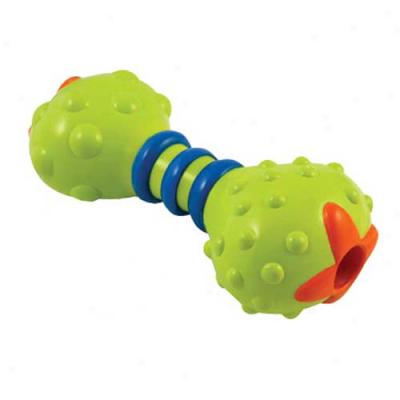 Petxtages Mini Barbell Chew