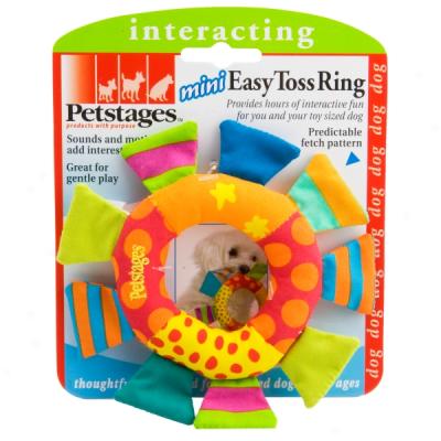 Petstages Mini Easy Toss Tingle Dog Toy