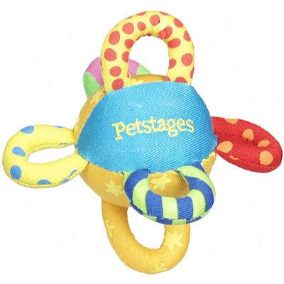 Petstages Mini Loop Ball Dog Toy