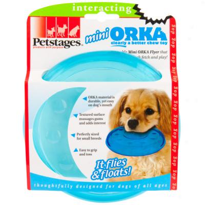 Petstages Mini Orka Flying Disc