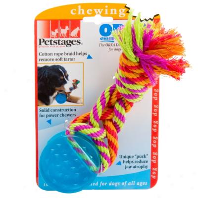 Petstages Orka Dental Puck Chew Toy