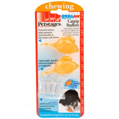 Petstages Orkakat Catnip Stuffers