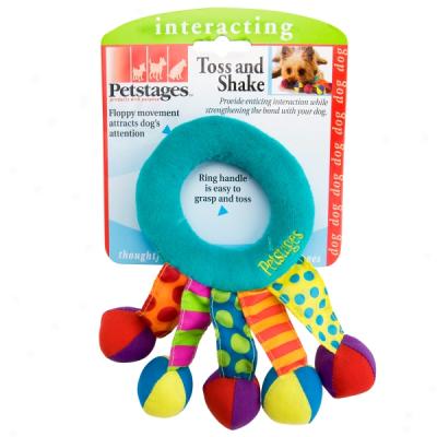 Petstages Toss & Shake Dog Toy