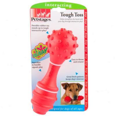 Petstages Tough Toss Dog Toy