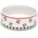 Petzazz® Cherries Ceramic Cat Bowl