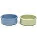 Petzazz® Embossed Dots Ceramic Cat Bowls