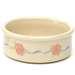 Petzazz® Flower & Ribbon Ceramic Cat Bowl