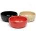 Petzazz® Scalloped Ceramic Cat Bowls