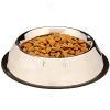 Petzazz® Stainless Steel Pyramid Bowl With Embossed Pawprints