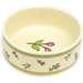 Petzazz® Tuscan Olives Ceramic Cat Bowl