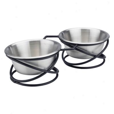 Petzazz® Wrought Iron Swirl Diner