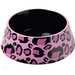 Pink Cheetah Ceramic Bowl