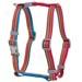 Pink Stripe Signature Dog Harness