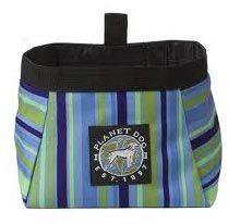 Planet Dog Travel Bowls Blue Stripe Large