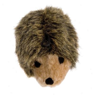 Plush Hedgehog Dog Toy