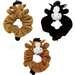 Plish Horse Hair Scrunchies