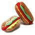 Plush Hot Dog Toys By Booda