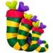 Plush Stocking Dog Toy