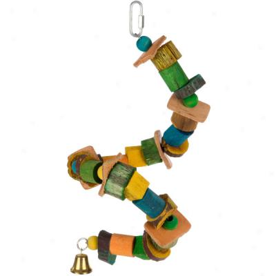 Polly's Sea Snake Bird Toy