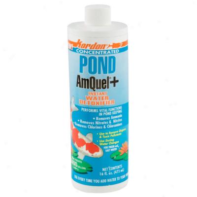 Pond Amquel+ Instant Water Detoxifier