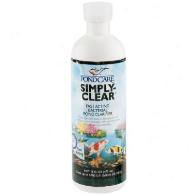 Pond Care Simply Clear Bacterial Pond Clarifier