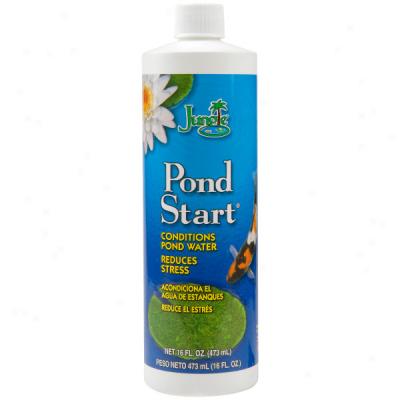 Pond Start Water Conditioner From Jungle Labs