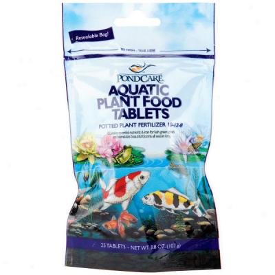 Pondcare Aquatic Plant Food Tablets