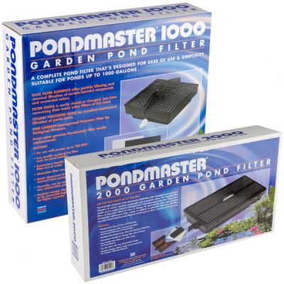 Pondmaster 1000 & 2000 Pond Filter Kit From Danner