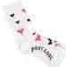 Pony Love Socks  - Youth Size White