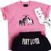 Pony Love Tee - Youth Size Azalea