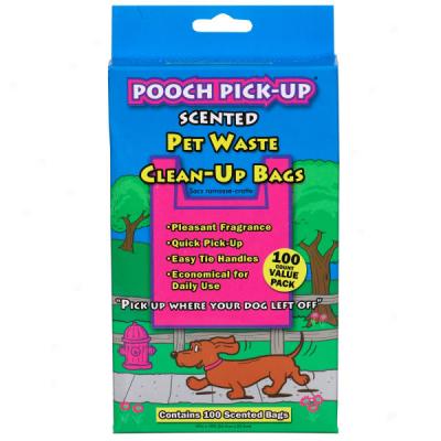 Pooch Pick-up Bags - 100 Ct