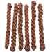 Poochie® Feeble Braided Chews Sticks Beef & Cheese Dog Treats