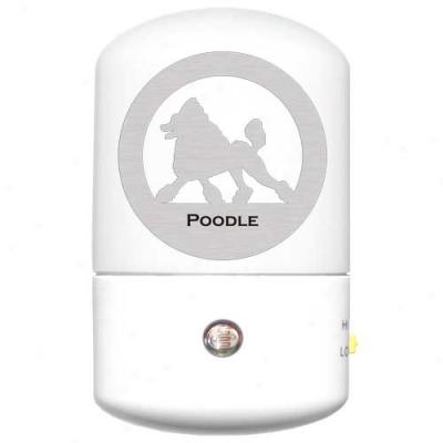 Poodle Led Night Light