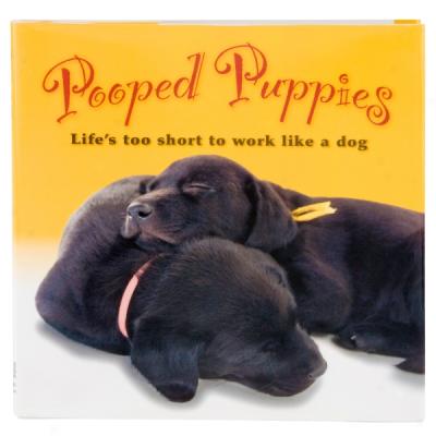 Pooped Puppies: Life's Too Suddenly To Work Like A Dog