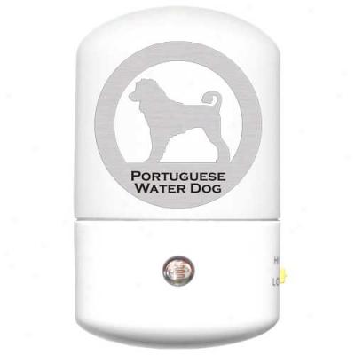 Portuguese Water Dog Led Night Light