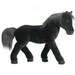 Poseable Black Stallion