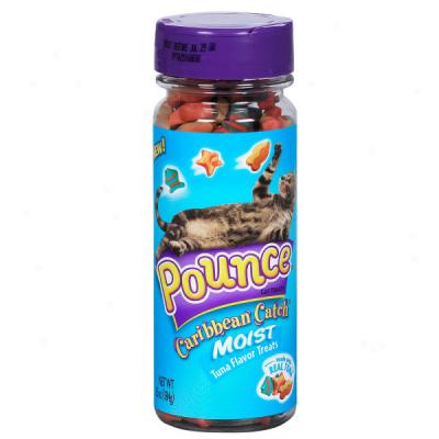 Pounce Caribbean Cztch Soft Cat Treats