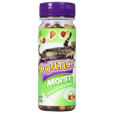 Pounce Shake It-up Chicken & Cheese Flavor Cat Treats