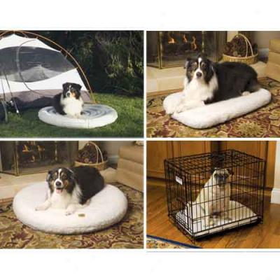 Precision Snoozzy Orthoair Therapeutic Pet Bed Round 42inch