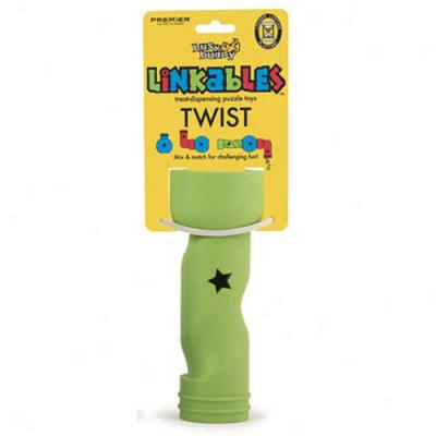 Premier Linkables Twist Dog Toy