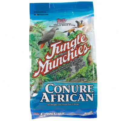 Pretty Bird Jungle Munchies, Conure And Small African