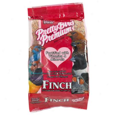 Pretty Bird Premium Finch Food